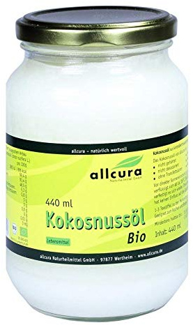 KOKOSNUSSÖL Bio 440 ml