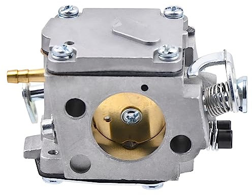 NIMTEK Carburador compatible con motosierra HUSQVARNA 61 268 266 272 XP