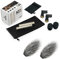 Rode NT5 MP Pair Stereo Microphone Set + 2 x Keepdrum WS04 Fur Windshield