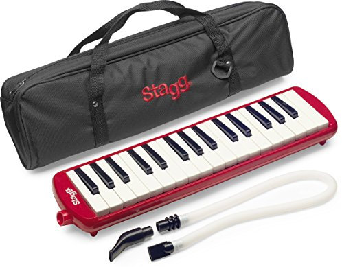 Stagg MeloSTA32 RD Melodica, Rot