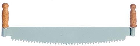 Melody Jane Dolls House 2 Man Crosscut Wood Saw Garden Shed Garage Accessory Work Tools
