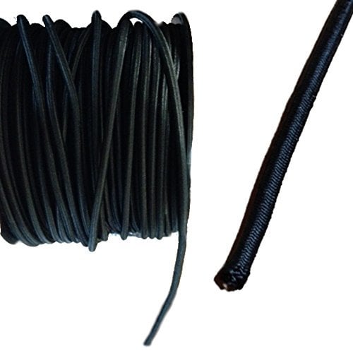 6 mm 20 m Expanderseil schwarz Gummiseil Planenseil Spannseil Seil Plane