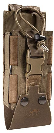 Tasmanian Tiger TT Tac Pouch 2 Radio MKII Funkgerätetasche für SEM 52 S; MOLLE-kompatibel; Coyote Brown