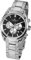 JACQUES LEMANS Herrenuhr Metallband massiv Edelstahl Chronograph 42-6E