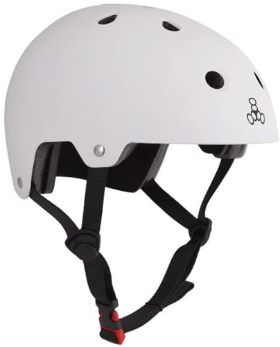 Triple 8 Herren Fahrradhelm Dual Certified Skatehelm