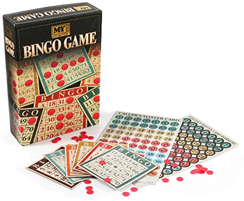 M.Y Bingo-Spiel in Farbbox