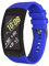 NotoCity Armband für Samsung Gear Fit 2 /Gear Fit 2 Pro, Quick-Fit Silikon Ersatz Armbänder, Mehrfache Farben (Königs Blau,L)