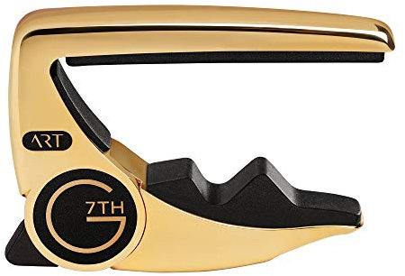 G7th Capodaster Performance 3 Art 6 Strings Gold C81053 63g/2.2oz. Unauffällig und nicht aufdringlich