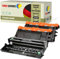 TONER EXPERTE 3-er Pack Trommel & 2 Toner kompatibel zu DR3400 TN3480 für Brother DCP-L5500DN L6600DW HL-L5000D L5100DN L5200DW L5200DWT L6300DW L6300DWT L6400DW MFC-L5700DN L5750DW L6800DW L6900DW