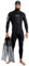 Seac Herren Royal 5 Mm Neopren Tauchanzug Für Freitauchen Latzhose Und Kapuzenjacke, Schwarz, L UK