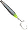 Savage Gear Surf Seeker Meerforellenblinker, 10.5cm / 35g, Schwarz, Nadelspitze, für Meerforellen, Makrele, 1 Stück