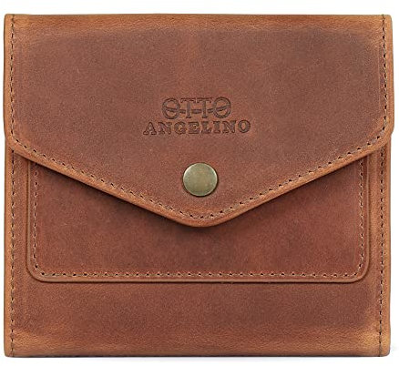 Otto Angelino Women's Otto443 Brieftasche, Camel, Einheitsgröße EU