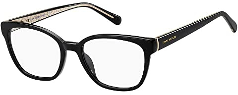 Brillen Tommy Hilfiger TH 1840 807 BLACK 52/18/145 Damen