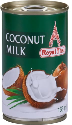 ROYAL THAI - Kokosmilch 18% Fett - (1 X 165 ML)