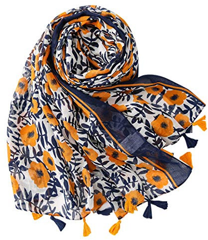 FAIRYGATE Halstuch Tuch Schal Kopftücher Elegante Stola Pashmina Warmer Leicht Schals für Damen Geschenkideen Tücher für Frauen 0235