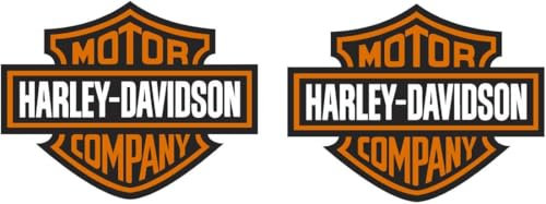 StickerGreen Harley Davidson Sticker, Aufkleber, Doppelpack, mehrere Größen (10)
