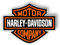 StickerGreen Harley Davidson Sticker, Aufkleber, Doppelpack, mehrere Größen (10)