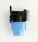 Compression Wall Plate Elbow Bend x Female Threaded Garden Tap Wall Flange, 32 mm