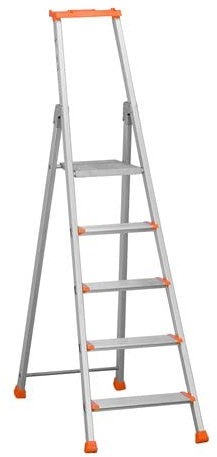 Escalux Escabeau Professionnel Batilux X 460, 5 Marches