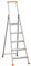 Escalux Escabeau Professionnel Batilux X 460, 5 Marches