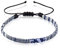 Surfer Fußband Blau Damen und Herren Bunt I Wasserfester Stoff I Fussband größenverstellbar (16-32cm) I Boho Ethno Fussbänder