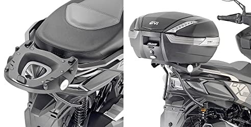 Topcase-Träger für Monokey oder Monolock Koffer