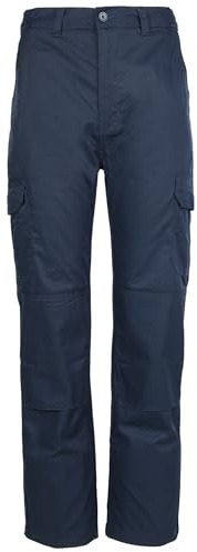 Fort - Short Workforce Trouser - Mens Work Trousers - Comfortable & Durable - Mens Trousers - Mens Cargo Trousers - Work Trousers Men - Elasticated Work Trousers for Men
