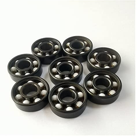 8 stücke 8x22x7 keramiklager, ABEC-11 608 Keramiklager 60. 8RS. Lager für Skateboard Zubehör für Werkzeuge