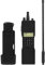 WarmHeartting Taktische Dummy-Simulation PRC-152 Radio Walkie Talkie Modell für Militärfans Airsoft CS Cosplay Dekorationskollektion MOLLE Weste Zubehör, Schwarz
