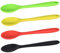 Zimoer 4 Cucharas de Cocina en Silicona - Libre de BPA, Alta Temperatura, Versátil para Cocinar y Hornear