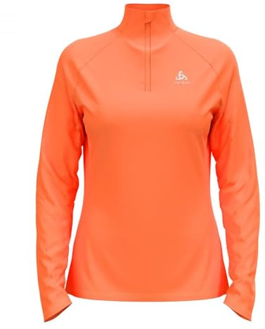 Odlo Damen Essential Ceramiwarm Half Zip Longsleeve