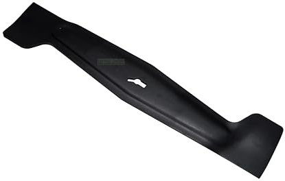 perfektGarten Lame de tondeuse 42 cm compatible avec Black + Decker BEMW481BH (BEMW 481 BH) + vis