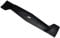 perfektGarten 42 CM lawnmower blade compatible with BLACK + DECKER BEMW481BH (BEMW 481 BH) + screw