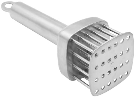 ZONADAH Stainless Steel Meat Tenderizer Meat Grinder Machine Portable Meat Hammer Gadgets Tool Accessories for Chicken Cooking BBQ Beef Steak