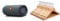 JBL Flip Essential 2 Portable Bluetooth Speaker with Rechargeable Battery & KEPLIN Strong Natural Wood Wooden Coat Hangers with 360 Degree Rotatory Hook