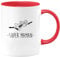 quotedazur - Mug Cadeau Maman - Super Maman - Tasse Cadeau Fête Des Mères - Rouge/Céramique