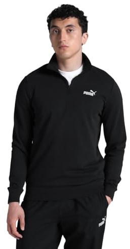 Puma Herren ESS No. 1 Logo Half-Zip Tr Crew-Sweatshirts (1er Pack)