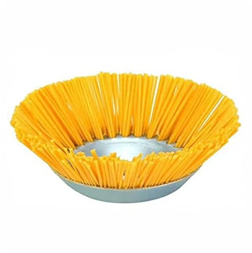 VIFERR Nylon Grass Strimmer Cutter Head Universal Trimmer Weed Brush Head8 Inch/200mm Weeding Machine Brush Head for Strimmer Mower Lawn Garden Weed Remover Tool