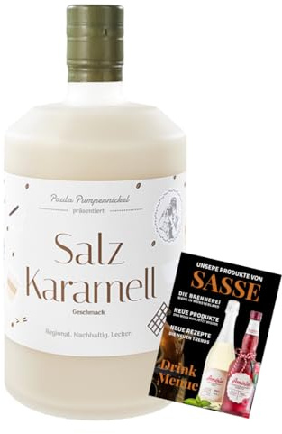 Paula Pumpernickel Salzkaramell 17% Vol.inkl Drink Menü Broschüre 700ml Flasche*