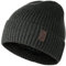 Wmcaps Mütze Herren Winter, Thermo Strickmützen für Herren, Warme Fleece Laufmütze Beanie Damen Herrenmütze Winter, Winddichte Wintermütze Männer Gefütterte und Gepolsterte Unisex-Mütze(Edles Grau)