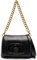 Liu Jo Mini Umhängetasche Crossbody mit LaPuffy Logo Schwarz Schwarz 22222, Schwarz(22222), Einheitsgröße