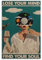 Vintage-Poster, Lose Your Mind Find Your Soul, Vintage-Poster, Musik-inspirierte Wandkunst, Musik, Retro-Poster, Leinwand-Poster, Schlafzimmer, Dekoration, Landschaft, Büro, Raumdekoration,