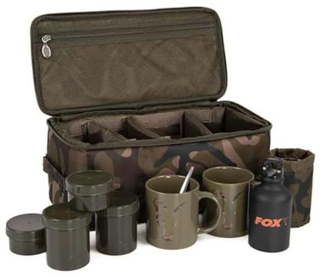 Fox Camolite Brew kit Bag 39x15x18cm - Angeltasche, Transporttasche zum Karpfenangeln, Zubehörtasche