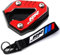 Plaque de béquille de Moto CNC, Support latéral, Extension d'agrandissement, Porte-clés for BMW for S1000RR 2019 – 2024,Stable