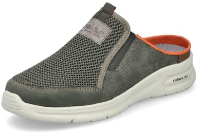 Rieker Herren Slipper B7390, Männer Slip On