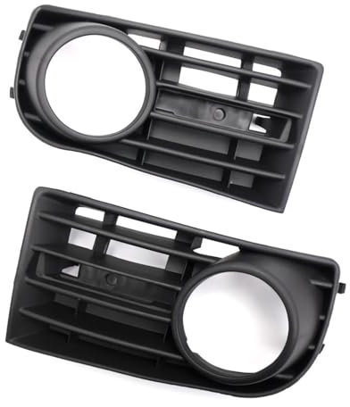 rejilla parachoques Para Golf 5 MK5 2005-2009 parachoques delantero rejilla luz antiniebla cubierta parachoques delantero inferior rejilla luz antiniebla lateral envolvente