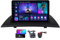 Genérico HTXPSM Android 13 9 Pulgadas 2 DIN Car Stereo para B-MW X3 E83 2004-2012 - Carplay inalámbrico Incorporado + Android Auto - Cámara Trasera DVR Gratis - Volante/Dab RDS/Radio Coche Bluetooth