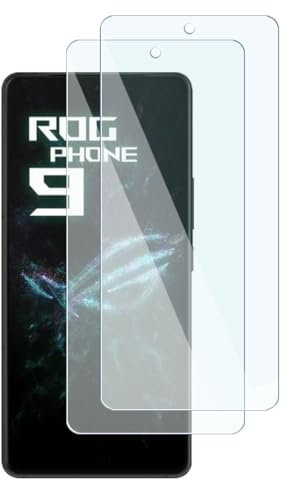 KARYLAX - Pellicola protettiva in vetro flessibile durezza 9H, compatibile con smartphone Asus Rog Phone 9 (confezione da 2)
