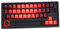 SHINEOFI Unique Diy Keycaps Kit Pbt Key Home Computer Mechanical Keyboard Decor