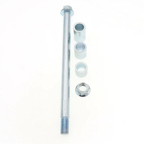 Quick Release Skewer,Bike Quick Release M15 220mm 15mm Front Rear Back Wheel Axle Lever With 2 Spacers Fit use for Uso apto para Trail Dirt Bike Motorcycle(M15 230mm)